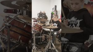 Барабанщик Ярослав Киселев