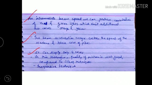 Techniques for producing colour display - lecture 7/ computer graphics