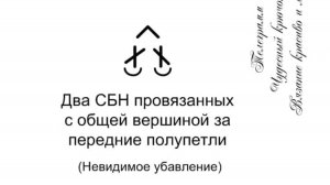 Урок № 6 ✨Убавление в середине полотна при вязании СБН✨
      Способ III 🦋"Невидимое убавление"🦋