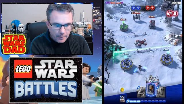 LEGO Star Wars Battles - Convoy Conundrum Event LIVE! смотреть онлайн