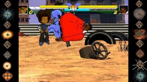 Huey Freeman (The Boondocks) vs Fat Albert (Bill Cosby) - Ultimate Mugen Fight 2016