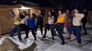Зумба с нами всегда. Ни одна наша встреча без неё не обходится 💃💃💃