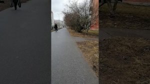 Пешая прогулка с трени по "ер знает какому проспекту