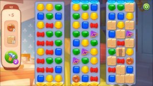 HOMESCAPES - WALKTHROUGH Lvl 41-43 Day 4 (Story + gameplay) Android iOS HD