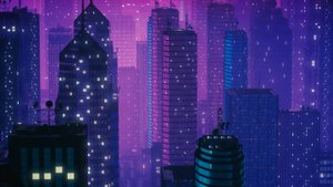 Night In Motion - Synthwave Music