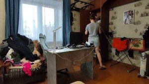 МОТИВАЦИЯ НА УБОРКУ. УБОРКА ОДНОКОМНАТНОЙ КВАРТИРЫ.