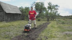 Проба культиватора Земляк с утяжелителем