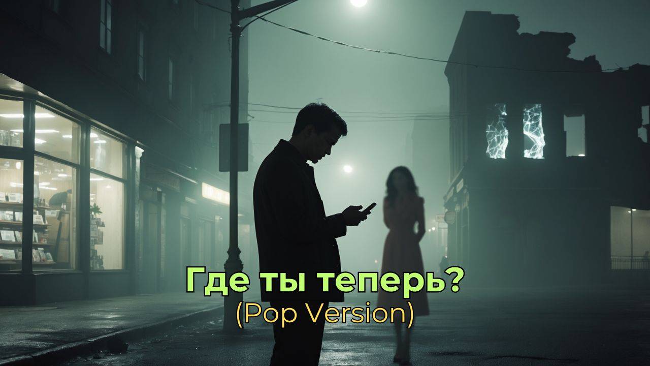 Где ты теперь (Pop Version, Авторская песня)