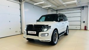 Mitsubishi Pajero 2020 г