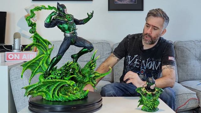 @dcofficial Dawnbreaker (Green Lantern - Dark Knights Metal) Statue by @XMStudiosOfficialreview
