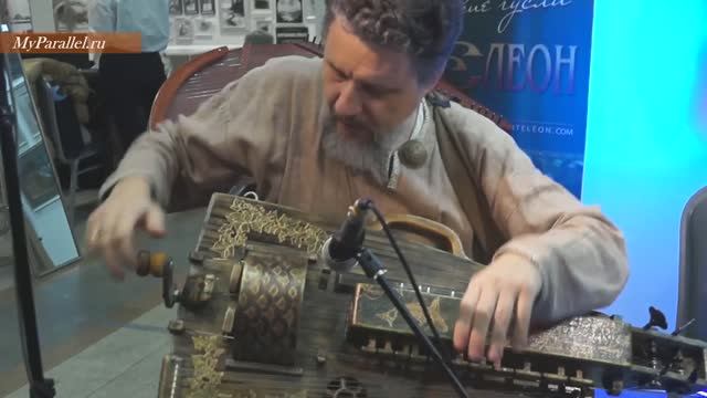 О гуслях. Уникальная Россия.