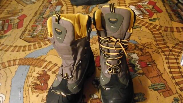 Ботинки Columbia. Проверено холодом. Вывод. смотреть онлайн