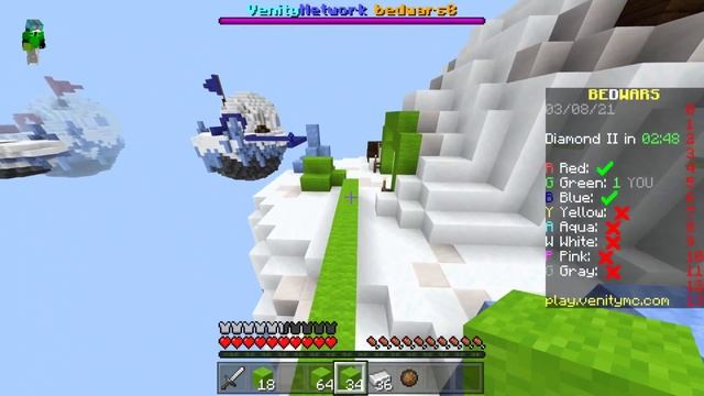 ScorpionOp Vs Hacker in Bedwars |•| Venity |•| #ScorpionOp смотреть онлайн