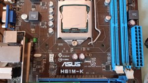 Asus H61M-K проверка