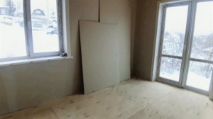 Каркасный дом 84 м2, бесплатный проект двухэтажного дома