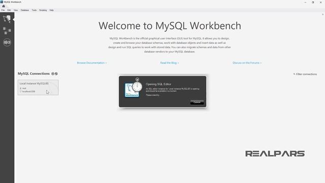 How to Install MySQL and Import a Sample Database (Part 1 of 8)
