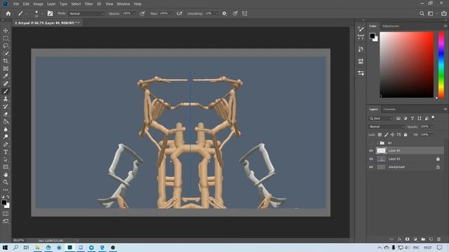 Создание концепт-арта «техники» в современной цифровой индустрии. - Stream Factory смотреть онлайн
