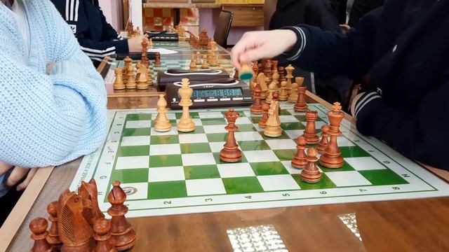 Муниципальный этап Всероссийских шахматных соревнований "Белая ладья"