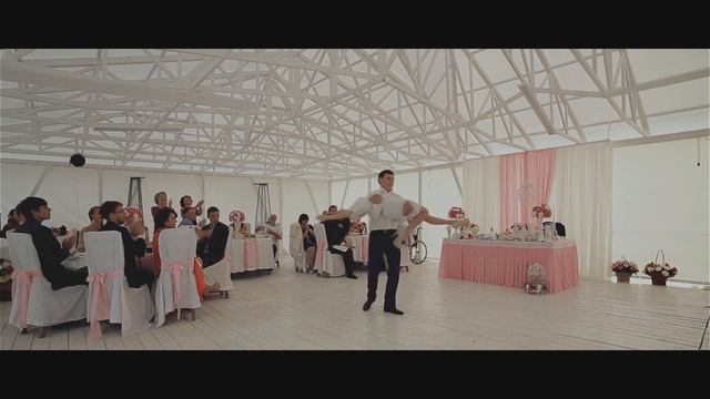 РОМАНТИЧНЫЙ СВАДЕБНЫЙ ТАНЕЦ С ПОДДЕРЖКАМИ/ ROMANTIC WEDDING DANCE 2016