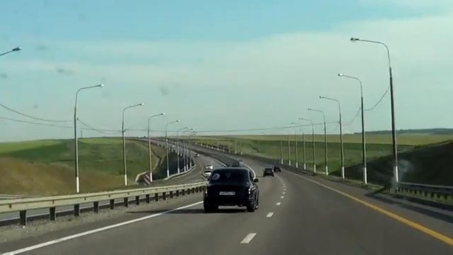 Трасса Москва - Воронеж - платные дороги - Парень с Севера - Крым 2016 - Глобальная Волна
