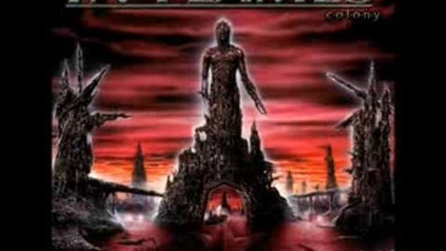 In Flames-Man Made God(with added lyrics).wmv смотреть онлайн