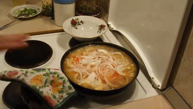 Тушим лисички с майонезом. смотреть онлайн