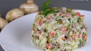 Постный ОЛИВЬЕ