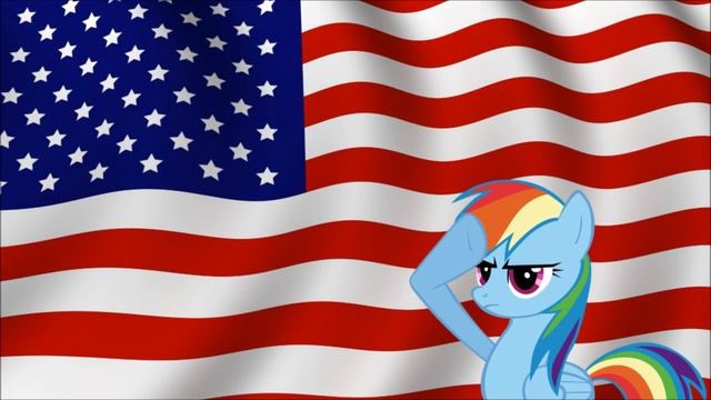 Rainbow Dash Saludes смотреть онлайн