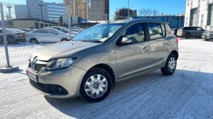 Обзор Renault Sandero II, 2016 г. ПРОХОР | Просто Хорошие автомобили