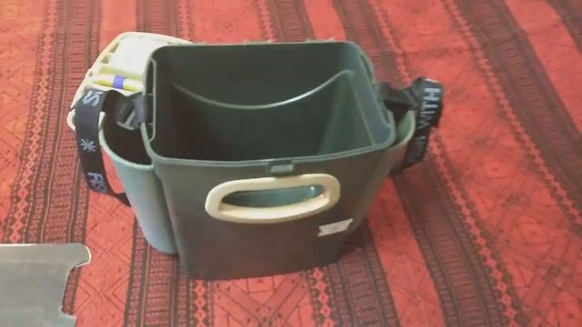 Ремонт пластикового рыболовного ящика. смотреть онлайн