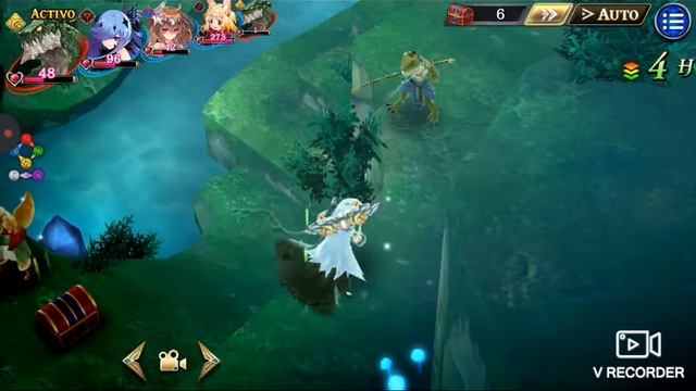 The Alchemist Code (Elementos consagrados "oscuridad")