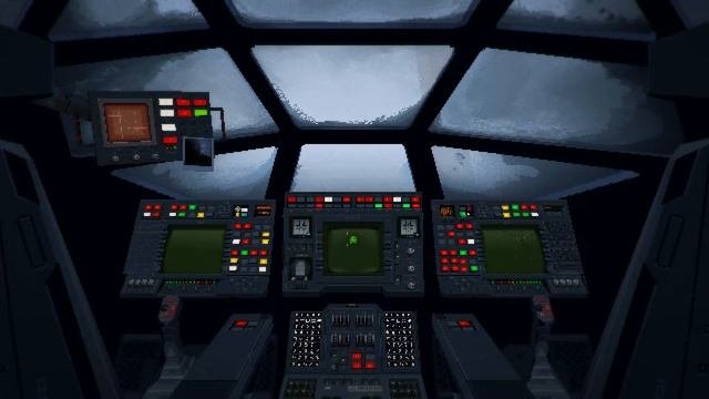 SIGNALIS | PENROSE-512 Cockpit | Blizzard Ambience
