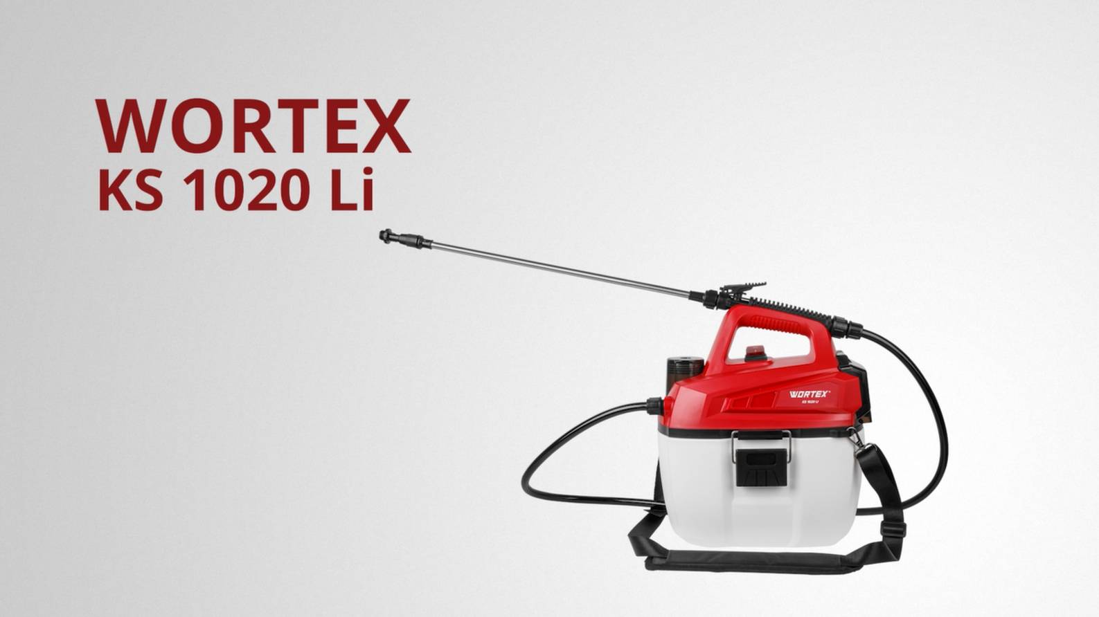 WORTEX KS 1020 Li Аккумуляторный опрыскиватель смотреть онлайн
