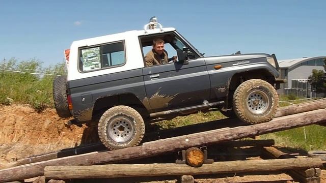 LE PONT A BASCULE DE JEEP THAU NATURE 4X4 смотреть онлайн