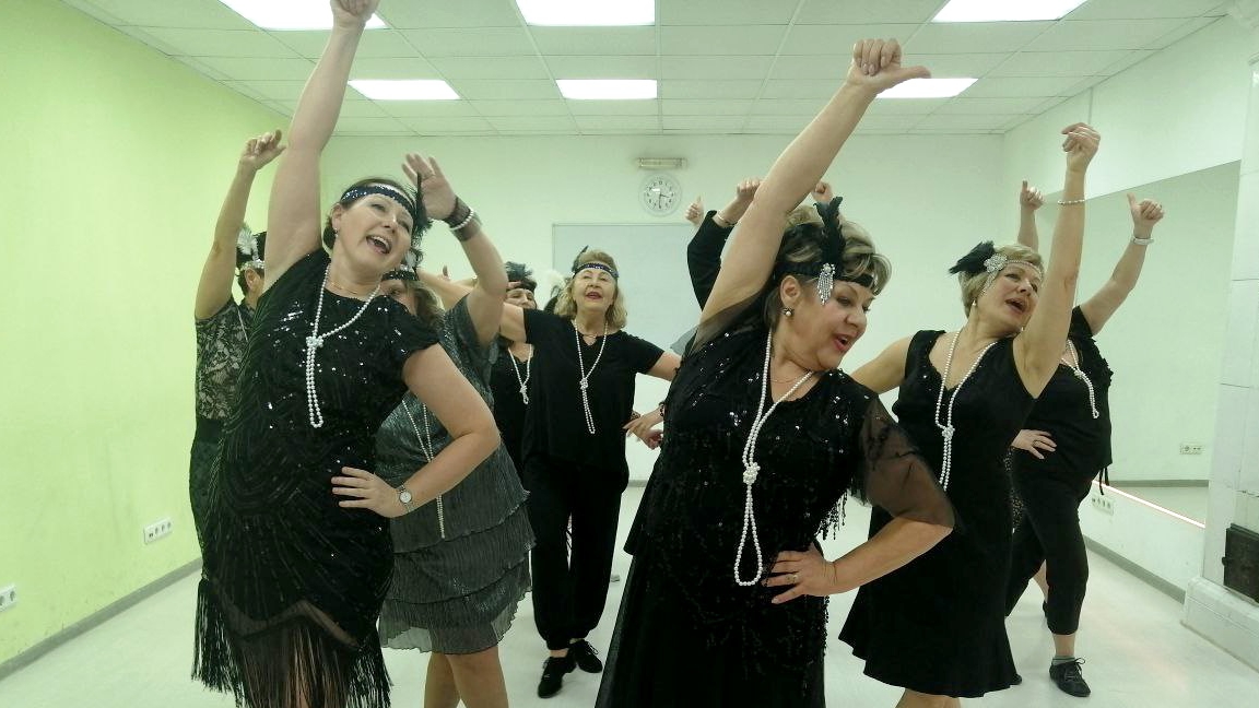 Чарльстон стролл Джаз 1, выпуск 20.03.25