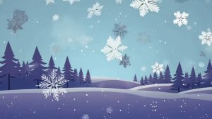 Silent Snowfall _ A Vibes by AI Original