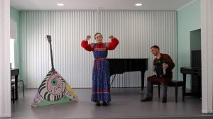 РНА "Да рекала коровочка" и РНП "Топится, топится в огороде баня"