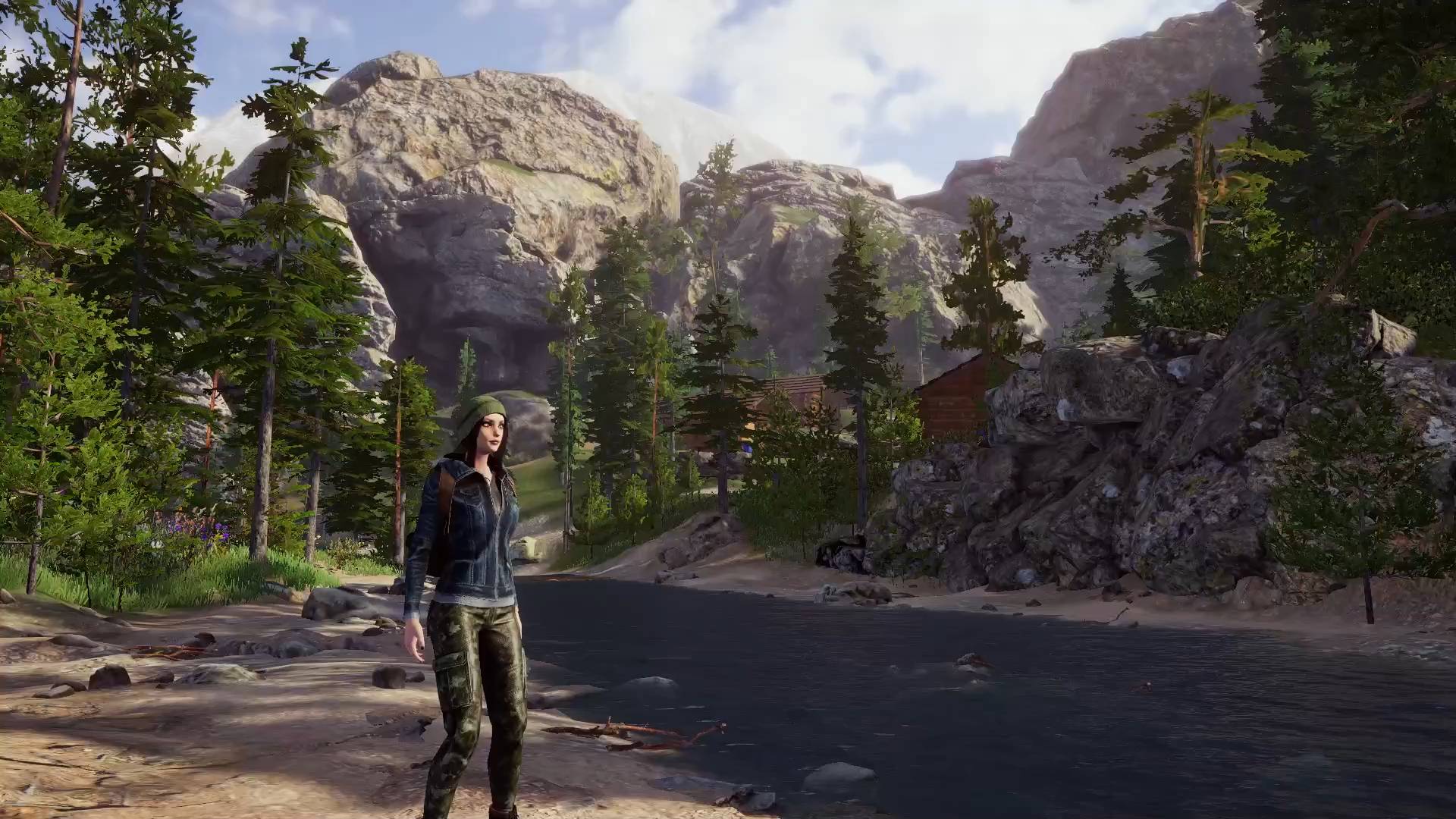 Сердце Алтая на Альт Линукс - Водопад Громотуха