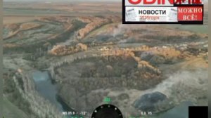 ‼️🇷🇺💥Бои за белгородскую Демидовку: враг показал обстрел села, которое 4 дня пытаются захватить