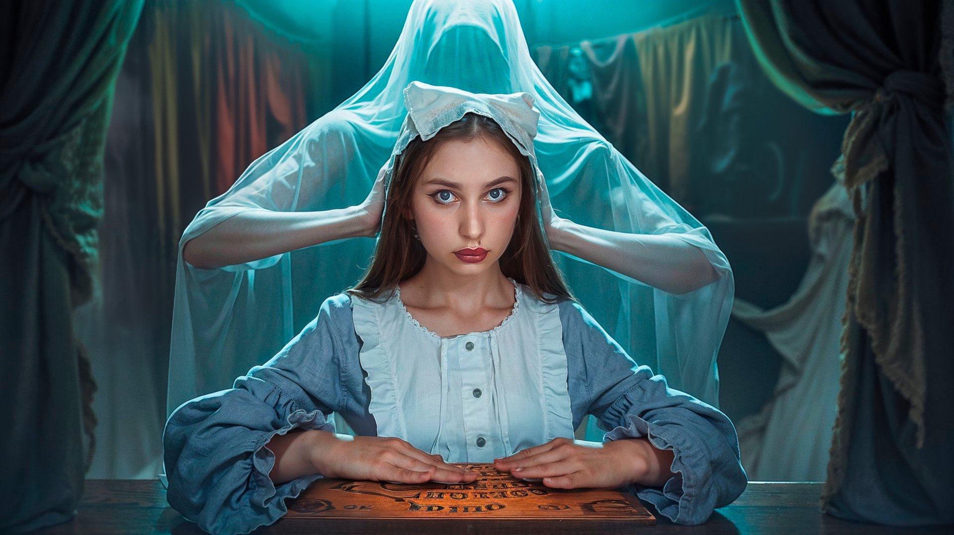 ДОСКА УИДЖИ | НЕ ГОВОРИТЕ С МЁРТВЫМИ ☠️ смотреть онлайн