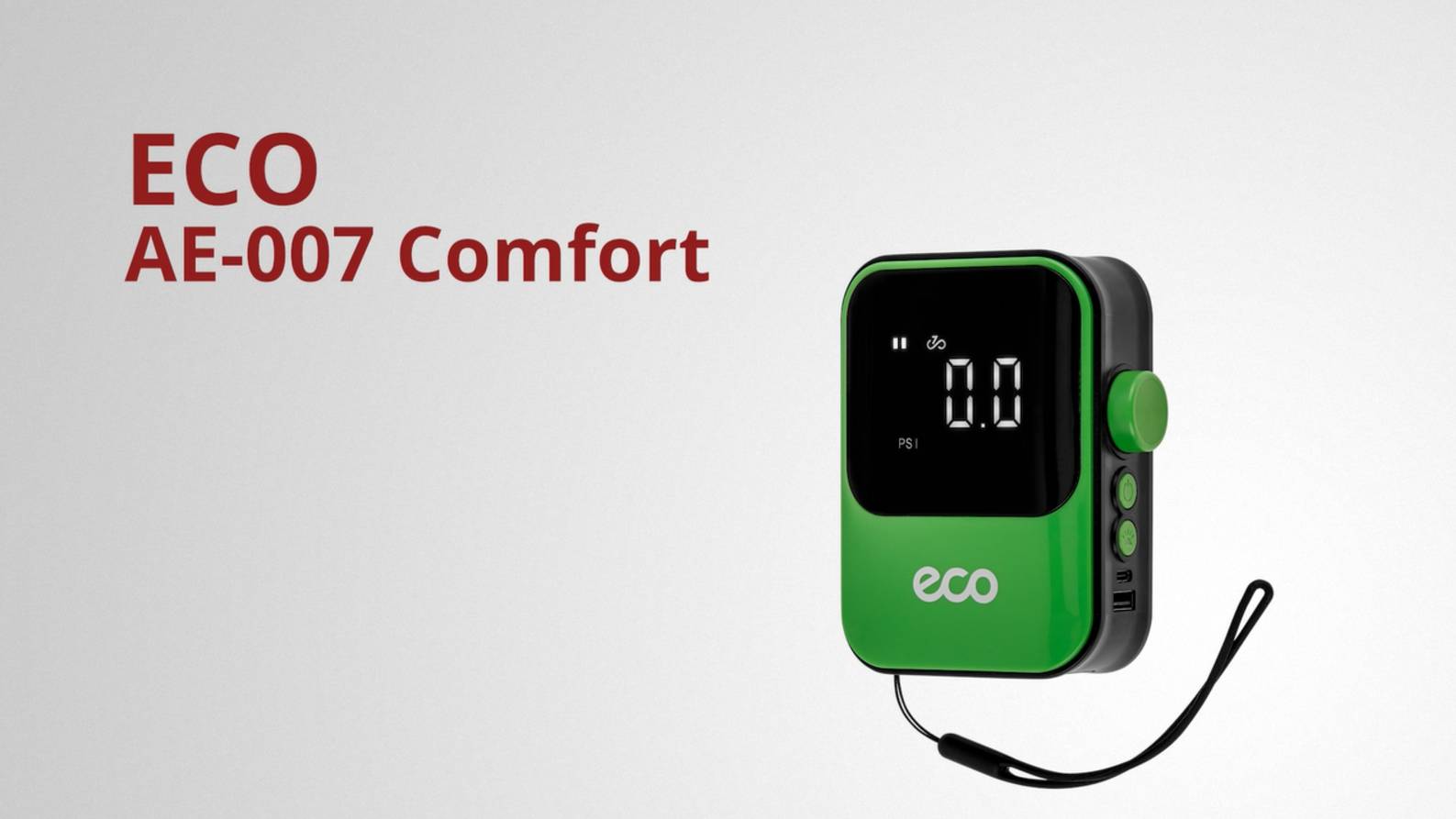ECO AE-007 Comfort Компрессор автомобильный смотреть онлайн