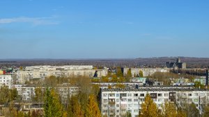 Заринск. Вид на город.