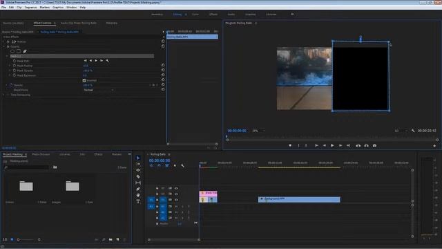 Adobe Premiere Pro | Masking смотреть онлайн