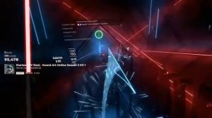 Beat Saber - Sword Art Online Seson 2 Ending 1 (Expert,FC)