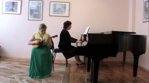 В.Городовская "Концертные вариации"на тему "Черноокий,чернобровый"
Смирнова Н.В.,Сабатовская М.В.