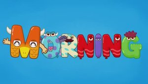 Morning Afternoon Evening Night Song! Greeting for kids 😆 English education cartoon