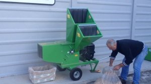 Измельчитель веток Peruzzo T/3 Petrol B&S