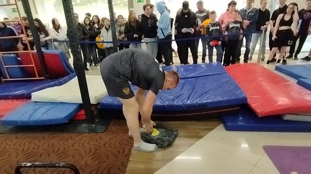 Турнир 1-19 "Битва Силы" 15.03.25 Воздушно-Силовая Атлетика. ТРЦ "Облака" Энгельс. СКК "Вместе" смотреть онлайн