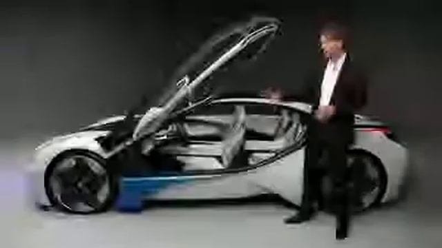 BMW Vision EfficientDynamics Concept