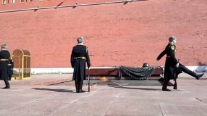 Moscow Караул, Красная площадь